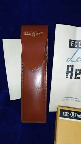 G347/ Leichtmetall Taschenrechenschieber Vintage Eco Bra Sammlerstück