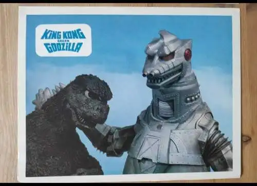 King Kong gegen Godzilla  2 Aushangfotos Jun Fukuda / Japan