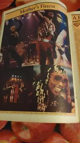 F431/ Sounds Musik Magazin 7/78 mothers finest Tyla Gang Airplane