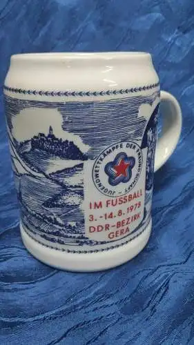 E880/ Krug DDR Jugendwettkämpfe der Freundschaft im Fussball Gera