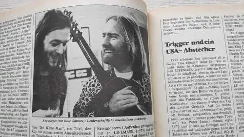 F431/ Sounds Musik Magazin 10/76 Joe Cocker Roy Harper