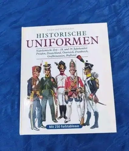G414/ Historische Uniformen 18./19.Jahrhundert - Preußen - Napoleon - Deutsches 