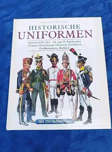 G414/ Historische Uniformen 18./19.Jahrhundert - Preußen - Napoleon - Deutsches 