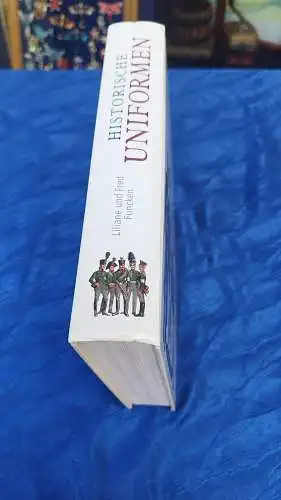 G414/ Historische Uniformen 18./19.Jahrhundert - Preußen - Napoleon - Deutsches 