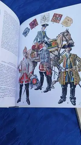 G414/ Historische Uniformen 18./19.Jahrhundert - Preußen - Napoleon - Deutsches 
