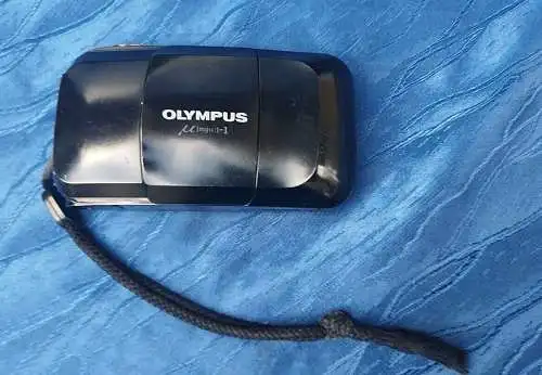 G423/ Olympus mju-1 Kompaktkamera Kamera Analogkamera 35mm mju:-1