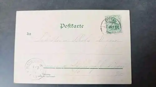 Ansichtskarte Litho Gruß vom Zittauer Schützenfest