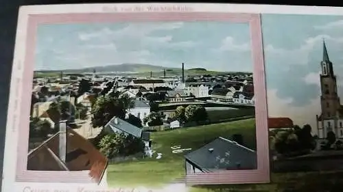 Ansichtskarte Litho Gruß aus Neugersdorf i. Sa