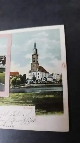 Ansichtskarte Litho Gruß aus Neugersdorf i. Sa