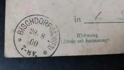 Ansichtskarte Gruß von der Landeskrone um 1900