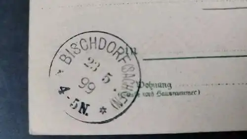 Ansichtskarte Gruß vom Löbauer Berge um 1900