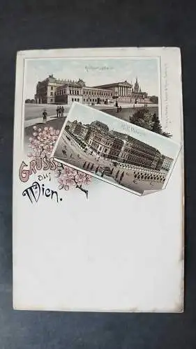 Ansichtskarte Gruß aus Wien 