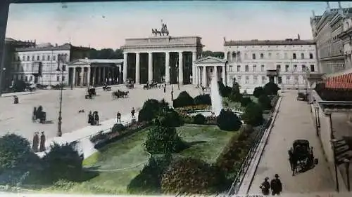 Ansichtskarte Pariser Platz in Berlin 1905