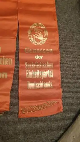 E792/ Kranzschleife DDR den unsterblichen Helden