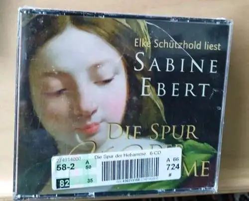 Hörbuch 6 CDs Die Spur der Hebamme Mittelalter Historisch Audiobuch OVP