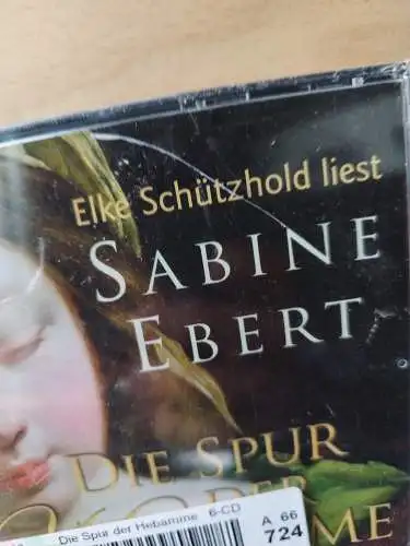 Hörbuch 6 CDs Die Spur der Hebamme Mittelalter Historisch Audiobuch OVP