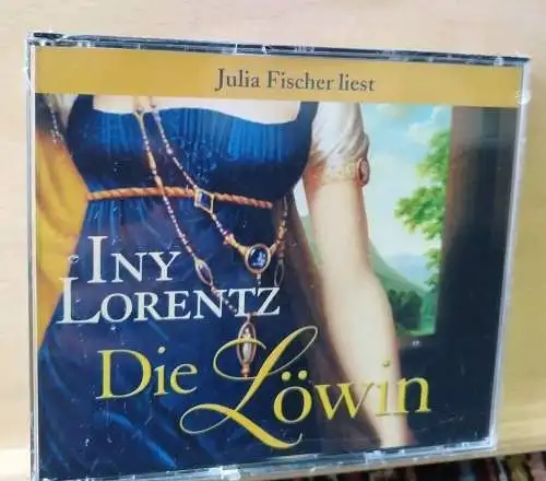 Iny Lorentz – Die Löwin – gelesen von Julia Fischer – 6 CDs    HÖRBUCH OVP