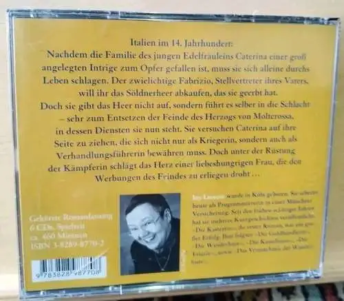 Iny Lorentz – Die Löwin – gelesen von Julia Fischer – 6 CDs    HÖRBUCH OVP