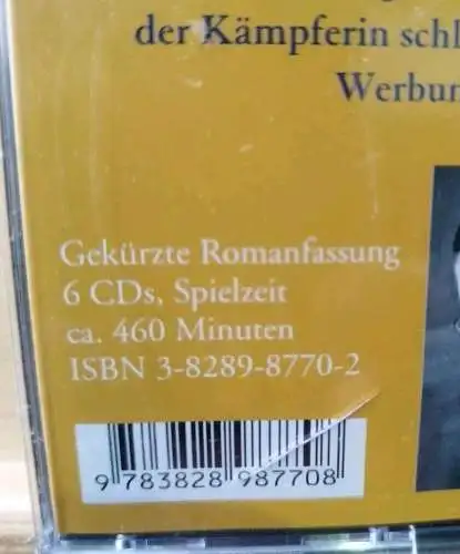 Iny Lorentz – Die Löwin – gelesen von Julia Fischer – 6 CDs    HÖRBUCH OVP