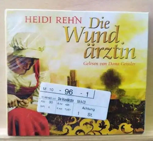 Die Wundärztin - Heidi Rehn [6 CDs] OVP