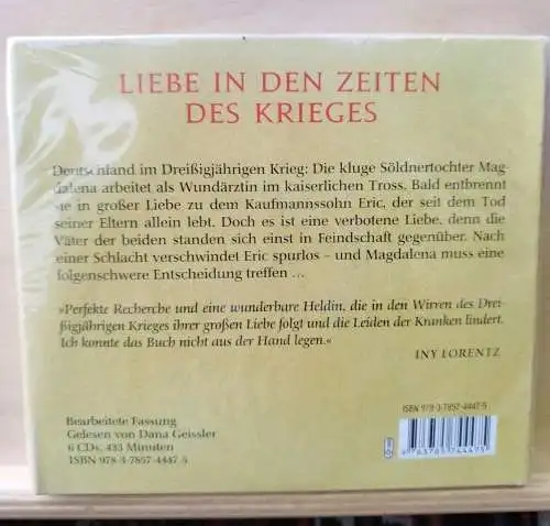 Die Wundärztin - Heidi Rehn [6 CDs] OVP