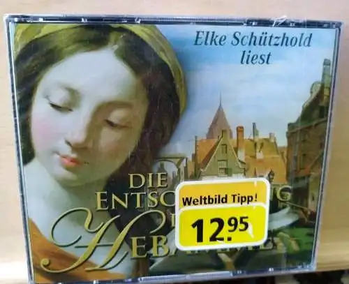 Hörbuch 6 CDs Die Entscheidung der Hebamme Mittelalter Historisch Audiobuch OVP