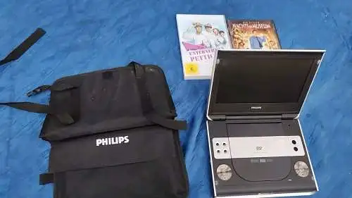 G490/ Philips PET 825 Tragbarer DVD Player ohne Netzteil