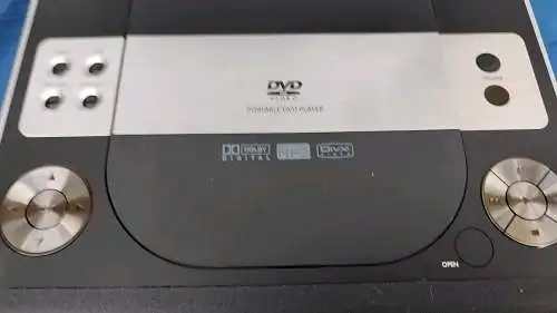 G490/ Philips PET 825 Tragbarer DVD Player ohne Netzteil