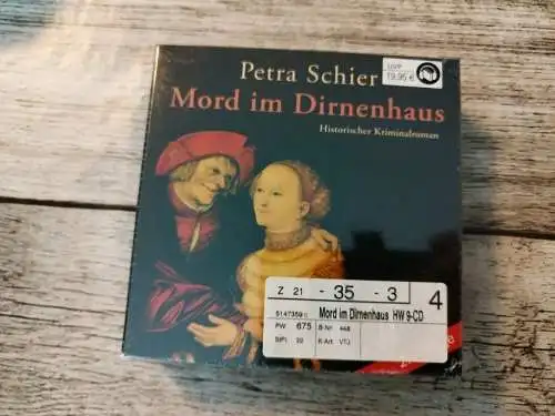 Mord im Dirnenhaus  Petra Schier - Hörbuch - 8 CDs  Neu Originalverpackt