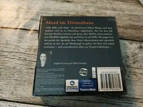 Mord im Dirnenhaus  Petra Schier - Hörbuch - 8 CDs  Neu Originalverpackt