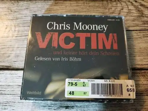 Chris Mooney Victim (Iris Böhm)  [4 CD]