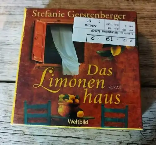 Das Limonenhaus  Stefanie Gerstenberger  Hörbuch  Krimi Originalverpackung