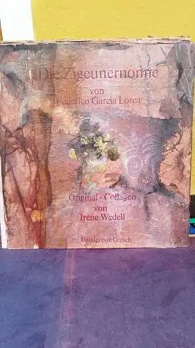 Irene Wedell Buch/ Kunstmappe Die Zigeunernonne