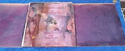 Irene Wedell Buch/ Kunstmappe Die Zigeunernonne