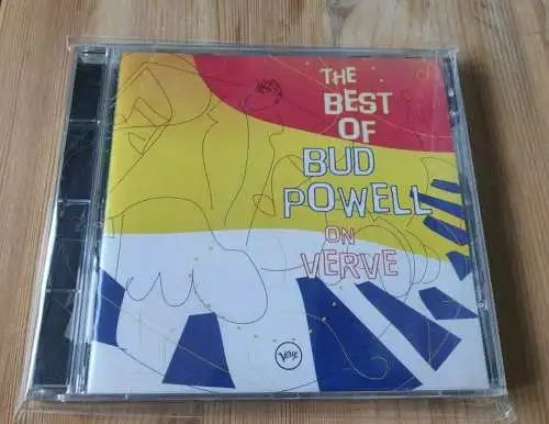 Bud Powell Best of Bud Powell on Verve  [CD]