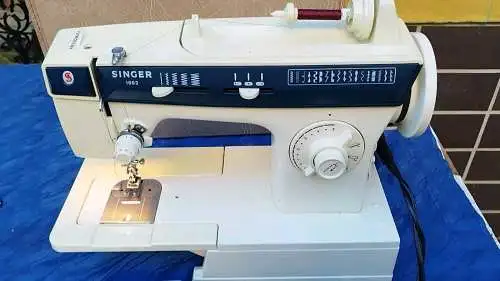 G485/ Singer 1862 Pressomatic Nähmaschine