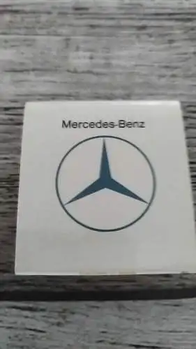 E800b / 7 alte Mercedes Streichholzschachteln Streichholzheftchen