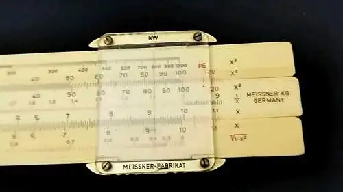 G515k/ Alter Rechenschieber , Meissner KG