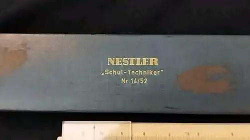 G515h/ Rechenschieber Schul Techniker Albert NESTLER AG Lahr