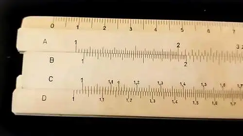 G515h/ Rechenschieber Schul Techniker Albert NESTLER AG Lahr