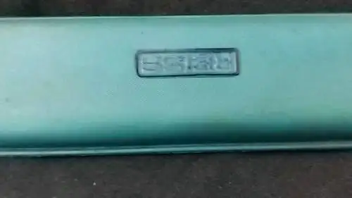 G515g/ alter REISS 3223 Progress Rechenschieber  Aluminium 