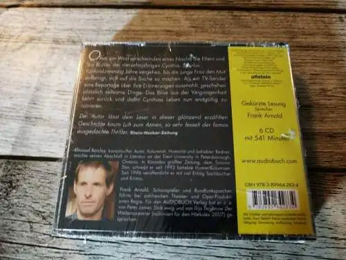 OHNE EIN WORT Linwood Barclay Hörbuch 6x CD Originalverpackung