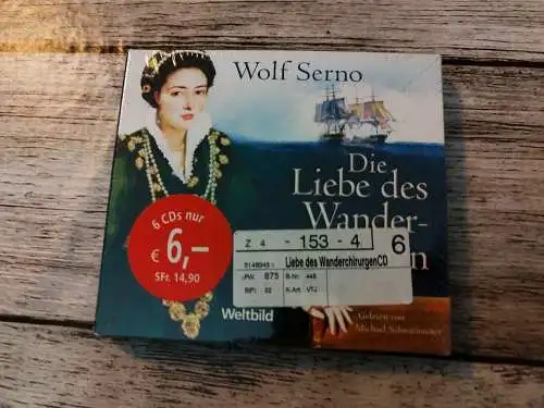 Wolf Serno - Die Liebe des Wanderchirurgen Hörbuch auf 6 CDs Neu Originalverpack