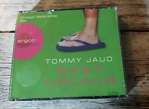 TOMMY JAUD Hörbuch *Resturlaub* Christoph Maria Herbst * 4 CD´s OVP