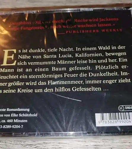 Deathkiss: Süß schmeckt die Rache - Lisa Jackson 6 CDs Originalverpackt