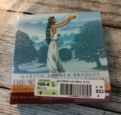 Die Wälder von Albion Anna Thalbach Marion Zimmer-Bradley Originalverpackung