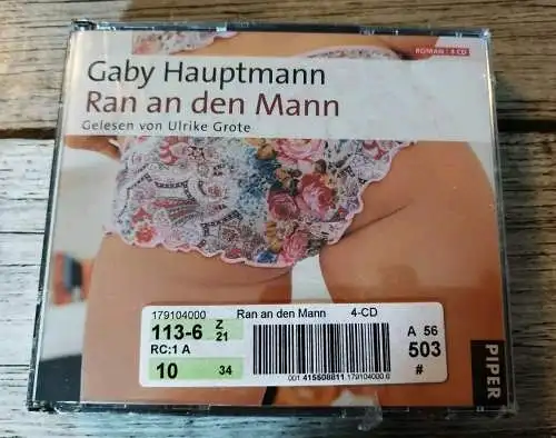 GABY HAUPTMANN : Ran An Den Mann   Originalverpackung