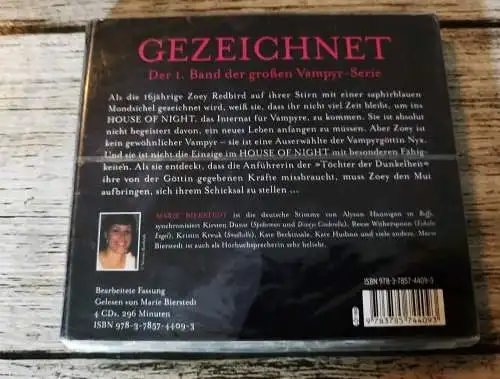 House of Night - Gezeichnet, Hörbuch auf 4 CDs