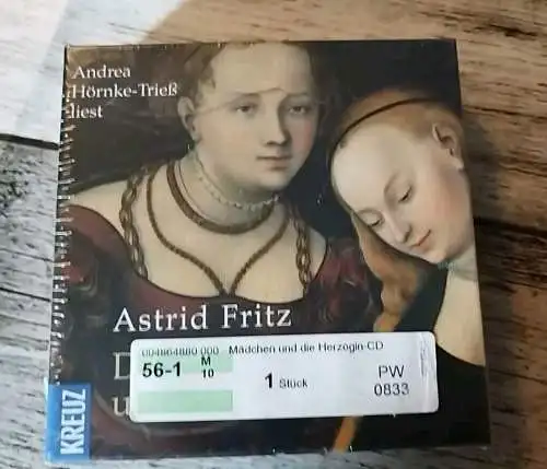 Astrid Fritz  Das Mädchen und die Herzogin 6 CD's Originalverpackung