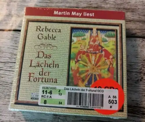 Das Lächeln der Fortuna von Rebecca Gable (2004)